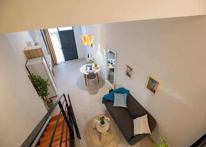 Rm1 - Loft Comodos Estudios Duplex Cerca A La Avenida Del Puerto Διαμέρισμα Βαλένθια