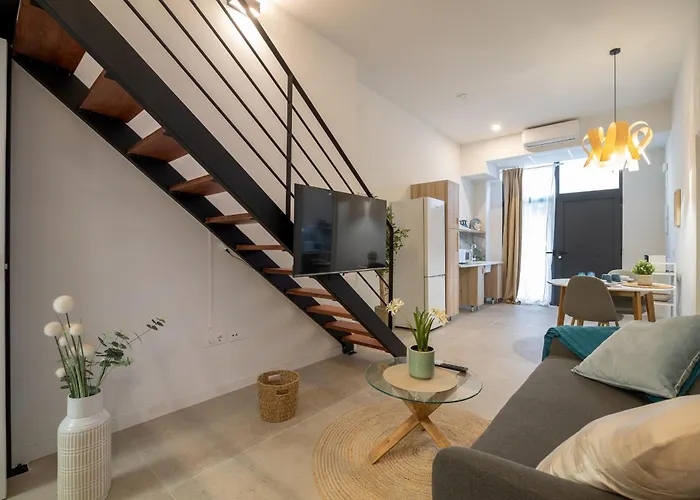 Rm1 - Loft Comodos Estudios Duplex Cerca A La Avenida Del Puerto Βαλένθια