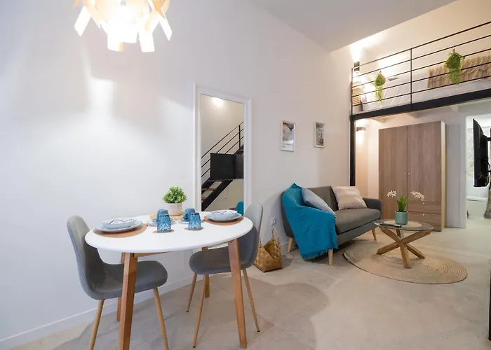 Rm1 - Loft Comodos Estudios Duplex Cerca A La Avenida Del Puerto Διαμέρισμα Βαλένθια