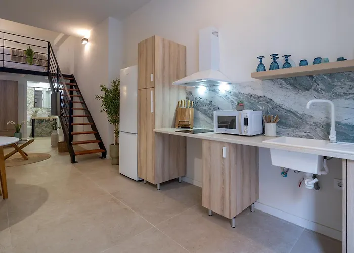 Διαμέρισμα Rm1 - Loft Comodos Estudios Duplex Cerca A La Avenida Del Puerto *