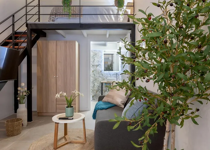 Διαμέρισμα Rm1 - Loft Comodos Estudios Duplex Cerca A La Avenida Del Puerto