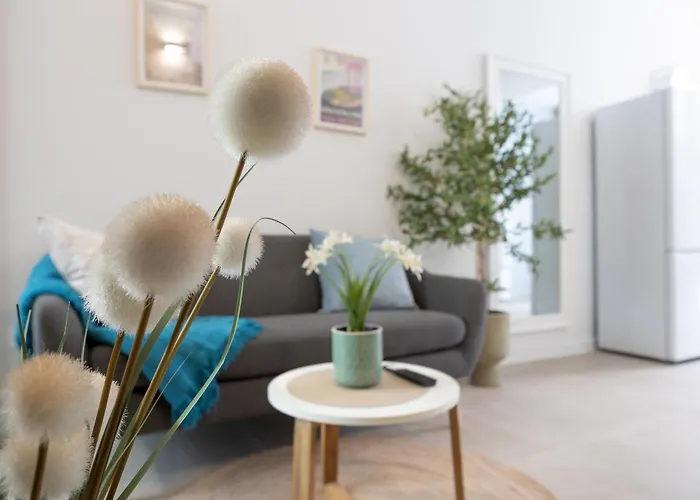 Rm1 - Loft Comodos Estudios Duplex Cerca A La Avenida Del Puerto Βαλένθια