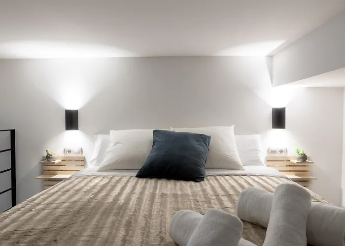 Διαμέρισμα Rm1 - Loft Comodos Estudios Duplex Cerca A La Avenida Del Puerto *