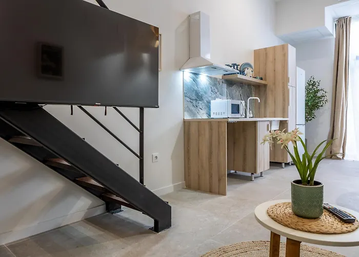 Διαμέρισμα Rm1 - Loft Comodos Estudios Duplex Cerca A La Avenida Del Puerto Βαλένθια