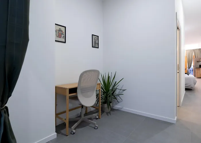 Esc - Loft Comodos Y Espaciosos Estudios Cercanos A Estacion Joaquin Sorolla