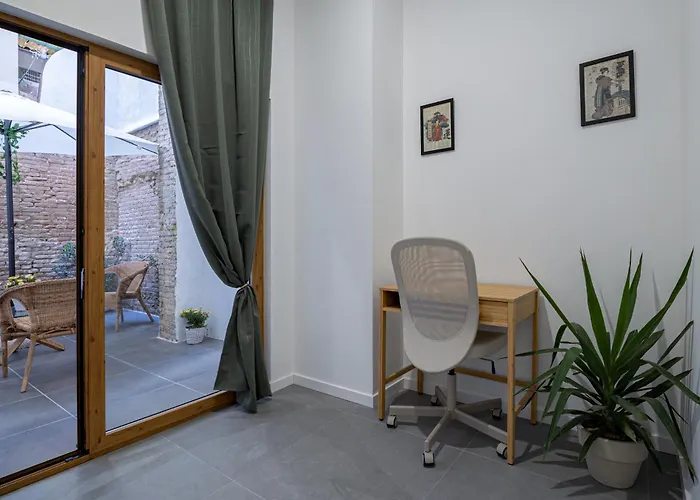 Esc - Loft Comodos Y Espaciosos Estudios Cercanos A Estacion Joaquin Sorolla Apartment