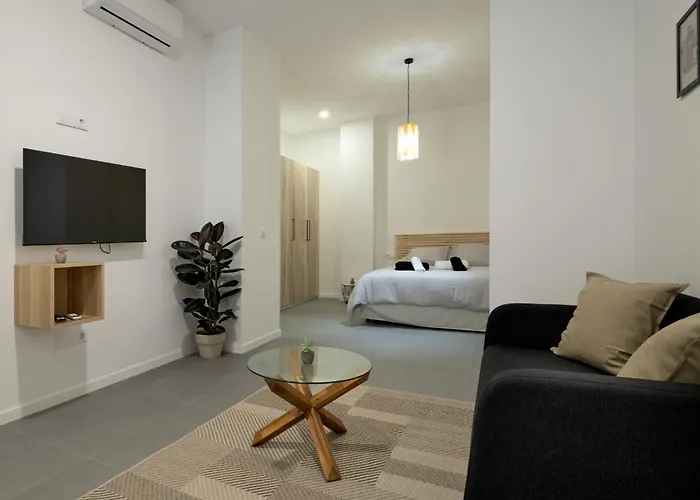 Esc - Loft Comodos Y Espaciosos Estudios Cercanos A Estacion Joaquin Sorolla Apartment