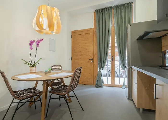 Esc - Loft Comodos Y Espaciosos Estudios Cercanos A Estacion Joaquin Sorolla Apartment *