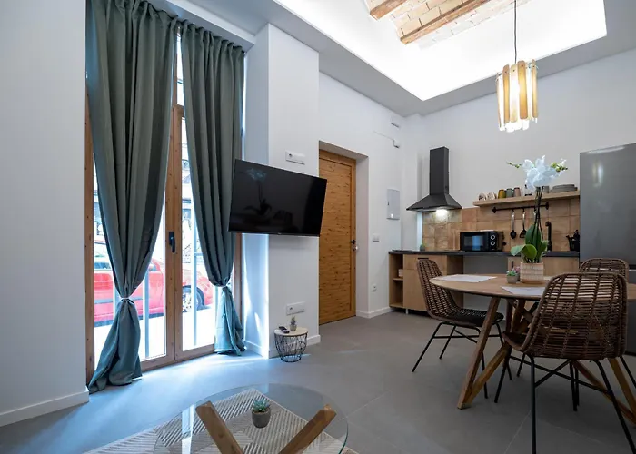 Esc - Loft Comodos Y Espaciosos Estudios Cercanos A Estacion Joaquin Sorolla Apartment *