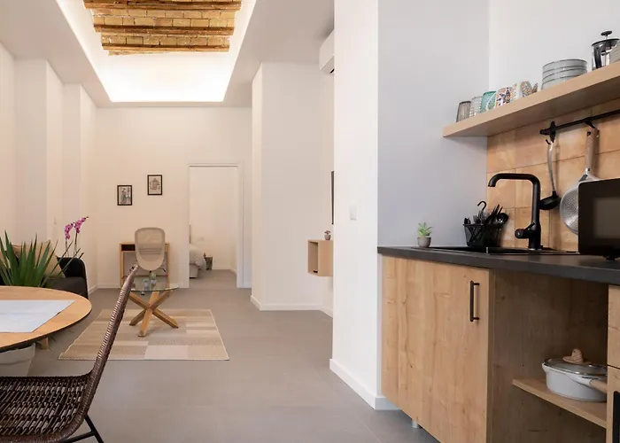 Esc - Loft Comodos Y Espaciosos Estudios Cercanos A Estacion Joaquin Sorolla Apartment