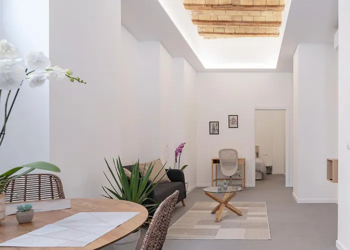 Esc - Loft Comodos Y Espaciosos Estudios Cercanos A Estacion Joaquin Sorolla Apartment Valencia