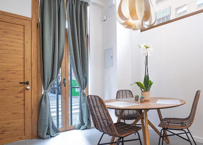 Esc - Loft Comodos Y Espaciosos Estudios Cercanos A Estacion Joaquin Sorolla