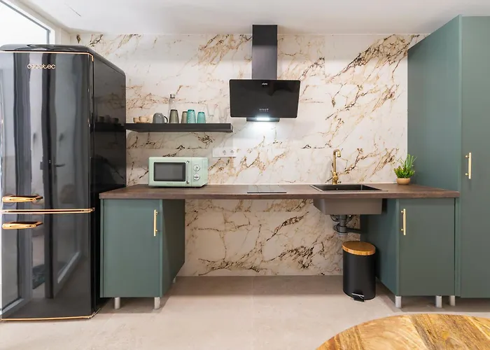 Διαμέρισμα Ag7 Loft Espaciosos Estudios Con Terraza Cercanos Al Metro Zona Ayora