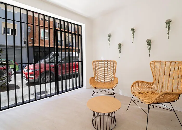 Ag7 Loft Espaciosos Estudios Con Terraza Cercanos Al Metro Zona Ayora * Βαλένθια