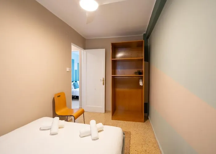 Lejlighed Piso Luminoso Y Conectado, A 5 Min De La Ciudad De Artes *