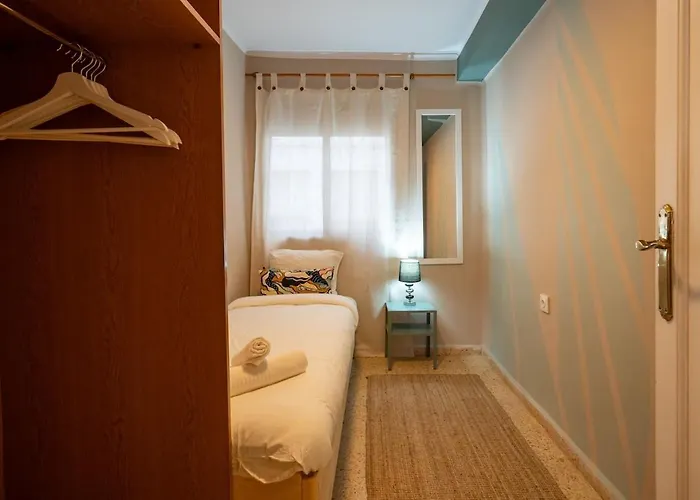 Piso Luminoso Y Conectado, A 5 Min De La Ciudad De Artes *