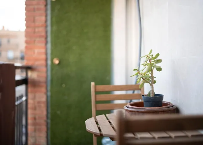 Piso Luminoso Y Conectado, A 5 Min De La Ciudad De Artes Lejlighed