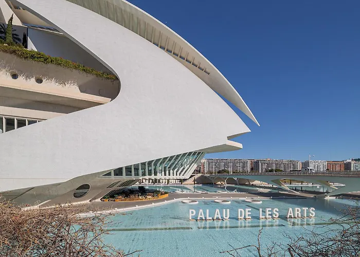 아파트 Pm - Loft Espaciosos Estudios Con Terraza Cerca A Artes Y Ciencias 발렌시아