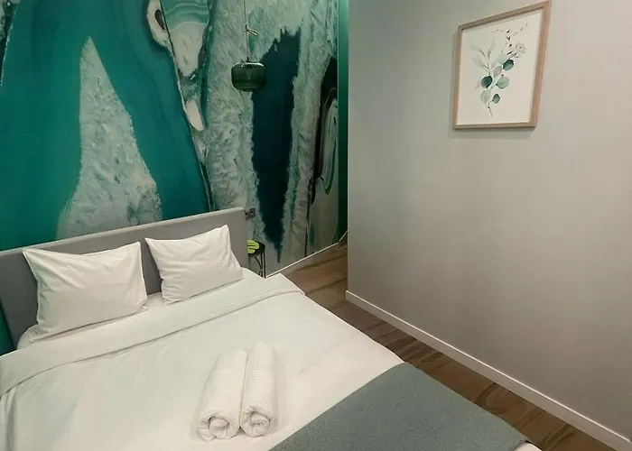 Διαμέρισμα Lounge Garden Sea Mint Fresh *