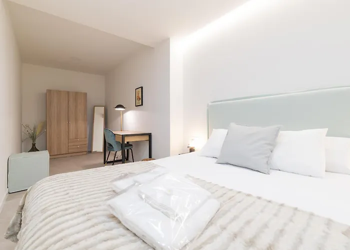 Ag7 Loft Espaciosos Estudios Con Terraza Cercanos Al Metro Zona Ayora * Βαλένθια