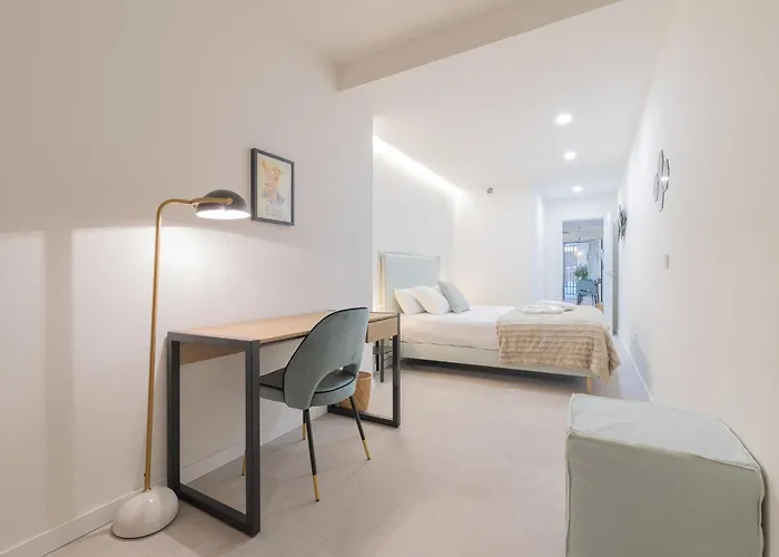 Ag7 Loft Espaciosos Estudios Con Terraza Cercanos Al Metro Zona Ayora *