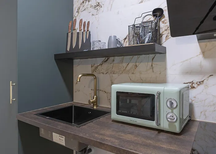 Ag7 Loft Espaciosos Estudios Con Terraza Cercanos Al Metro Zona Ayora Διαμέρισμα *