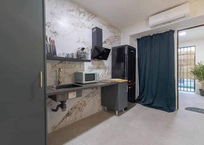 Ag7 Loft Espaciosos Estudios Con Terraza Cercanos Al Metro Zona Ayora *