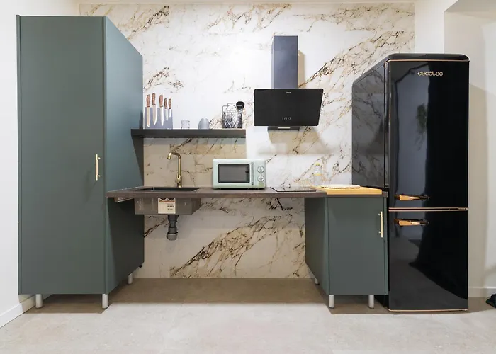 Ag7 Loft Espaciosos Estudios Con Terraza Cercanos Al Metro Zona Ayora Διαμέρισμα *