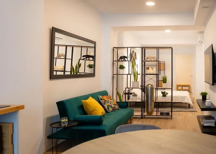 Relax Leones 아파트 *