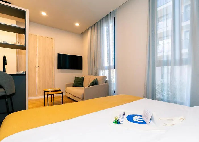 아파트호텔 Dorm4you Arena 2 4*