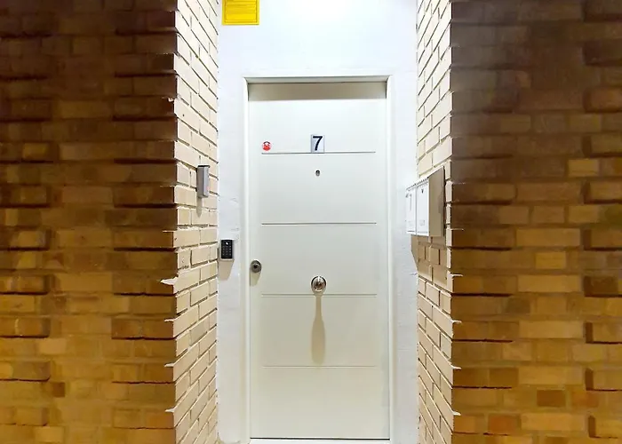 Διαμέρισμα A123 Viviendaturisticavalencia Grandes Grupos