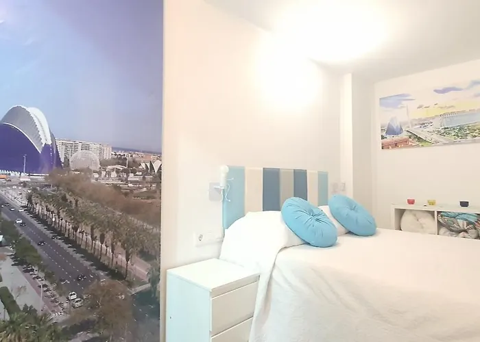 A123 Viviendaturisticavalencia Grandes Grupos Διαμέρισμα *