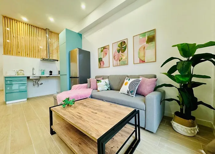 Apartment Loft 3 - Space & Conform Close To Center Valencia