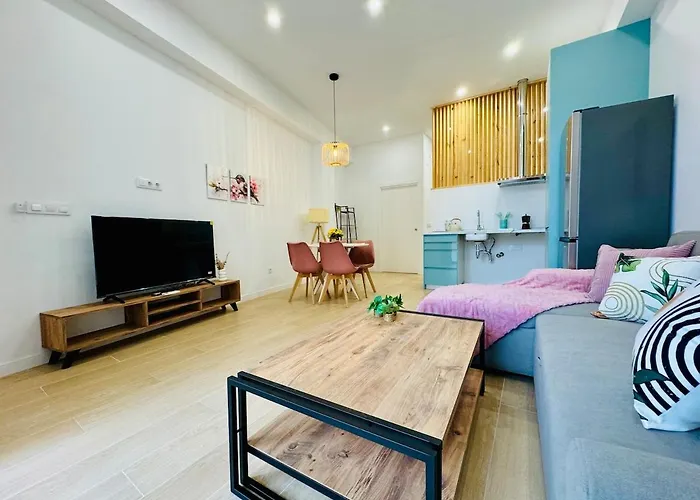 Loft 3 - Space & Conform Close To Center Apartment Valencia