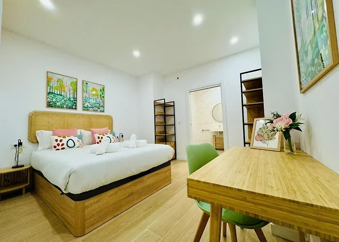 Loft 1 - Space & Conform Close To Center فالنسيا