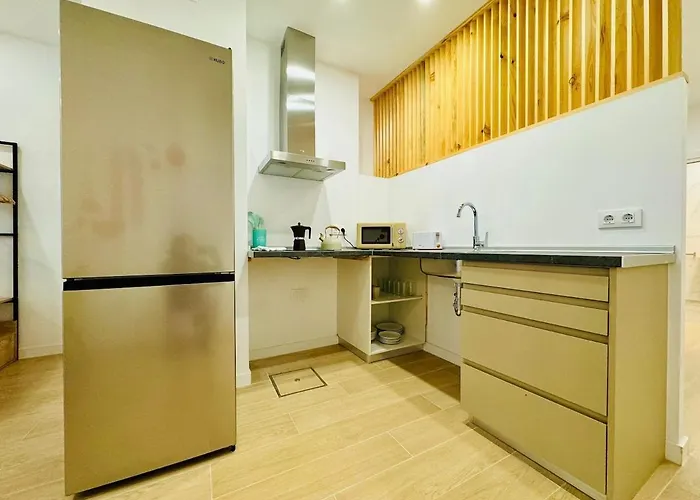 شقة Loft 1 - Space & Conform Close To Center *