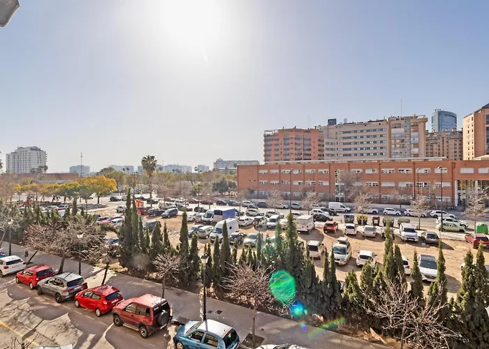 아파트 Guestready - Delightful Retreat 발렌시아