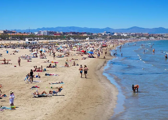 Cabanal House - 10 Min To Ocean , Fastwifi , Smarttv, Ac * Valencia