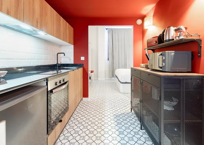 Apartment The Little Village Valencia