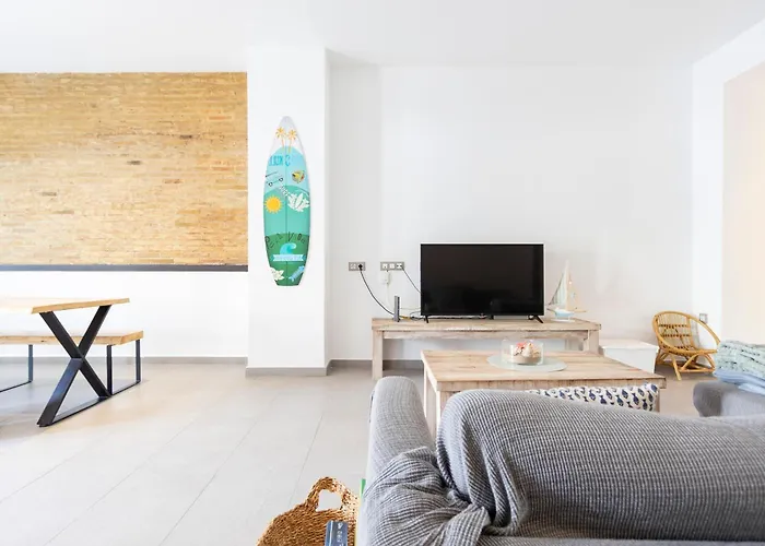 بيت للعطل Cabanyal House فالنسيا