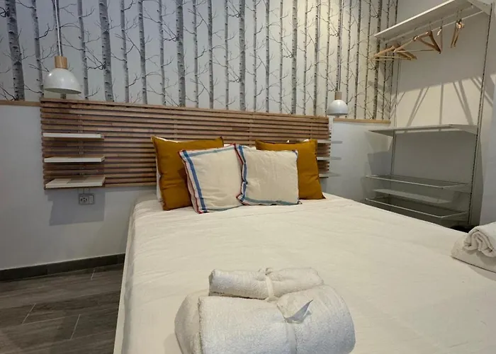 شقة Loft In Valencia, Equipped And Very Well Decorated