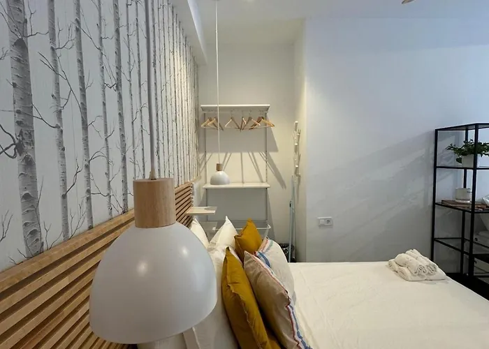 شقة Loft In Valencia, Equipped And Very Well Decorated *