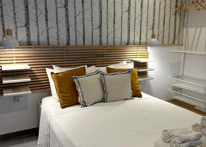 Loft In Valencia, Equipped And Very Well Decorated