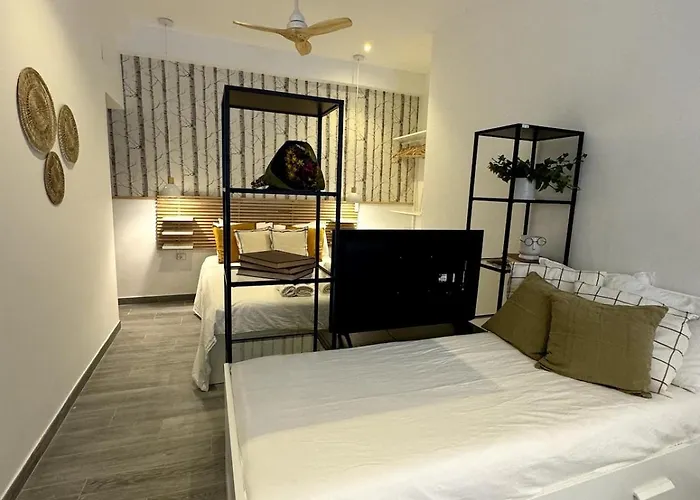 Loft In Valencia, Equipped And Very Well Decorated Valensiya