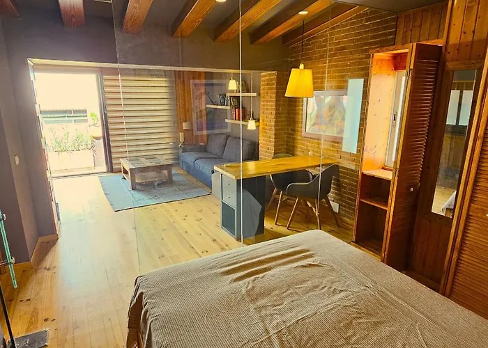 Vacansis Atico Loft El Mercat Appartement