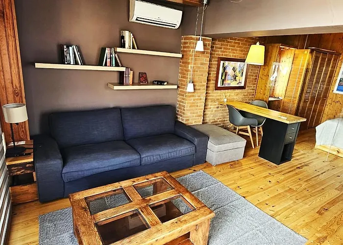 Vacansis Atico Loft El Mercat Appartement