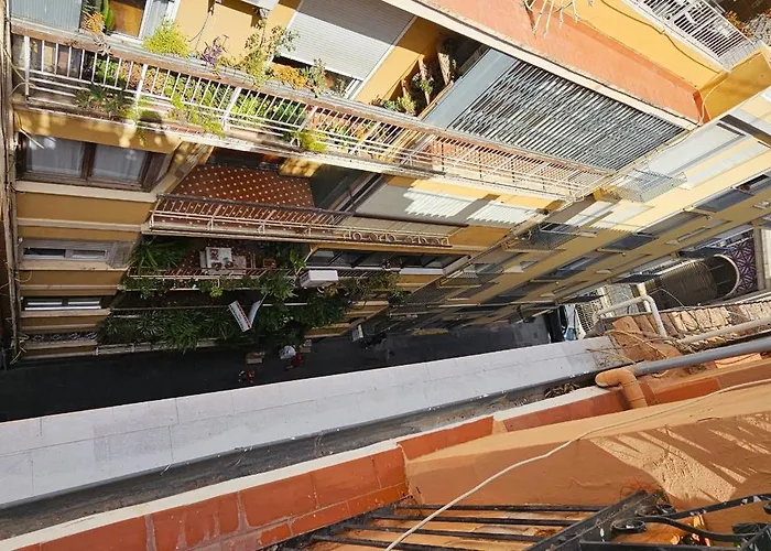 Vacansis Atico Loft El Mercat Appartement *