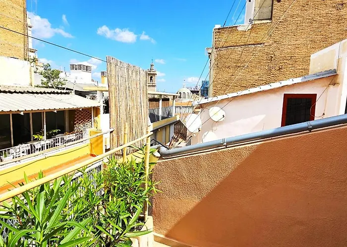 Vacansis Atico Loft El Mercat Appartement Valencia