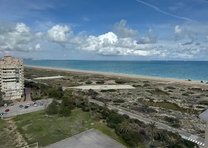 Spacious In With Sea View - 160 Sqm *