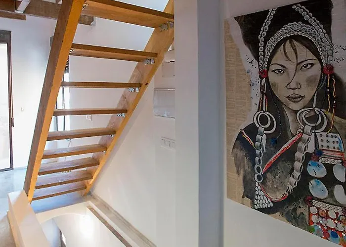 شقة Cozy Loft Style In El Cabanyal فالنسيا